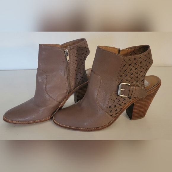 Dolce Vita Open heal buckle boot Sz 9 - Picture 4 of 8